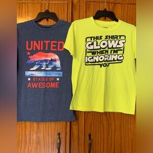 boys shirts bundle size 14/16 Old Navy